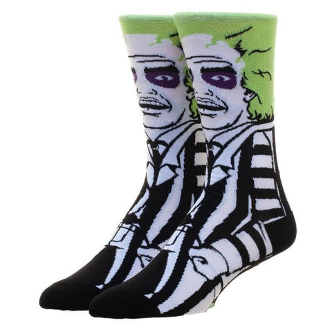 BEETLEJUICE ANIMIGOS 360 CHARACTER SOCKS