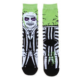 BEETLEJUICE ANIMIGOS 360 CHARACTER SOCKS