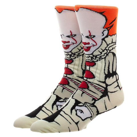 CLASSIC FILMS IT PENNEYWISE ANIMIGOS 360 CHARACTER SOCKS