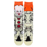 CLASSIC FILMS IT PENNEYWISE ANIMIGOS 360 CHARACTER SOCKS