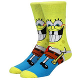 SPONGEBOB SMILE ANIMIGOS 360 CHARACTER SOCKS