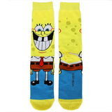 SPONGEBOB SMILE ANIMIGOS 360 CHARACTER SOCKS