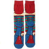 CHUCKY ANIMIGOS 360 CHARACTER SOCKS