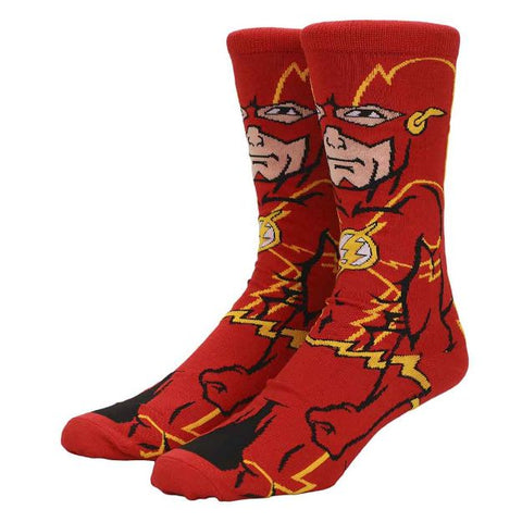 DC COMICS THE FLASH REBIRTH ANIMIGOS 360 CHARACTER SOCKS