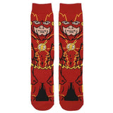 DC COMICS THE FLASH REBIRTH ANIMIGOS 360 CHARACTER SOCKS