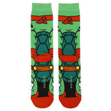 TEENAGE MUTANT NINJA TURTLES RAPHAEL ANIMIGOS 360 CHARACTER SOCKS