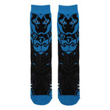 DC COMICS JUSTICE LEAGUE BLUE BEETLE ANIMIGOS 360 CHARACTER SOCKS