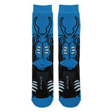 DC COMICS JUSTICE LEAGUE BLUE BEETLE ANIMIGOS 360 CHARACTER SOCKS