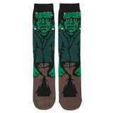 UNIVERSAL MONSTERS FRANKENSTEIN ANIMIGOS 360 CHARACTER SOCKS