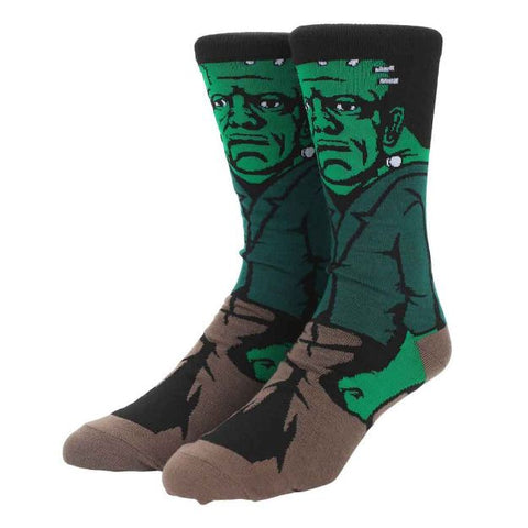UNIVERSAL MONSTERS FRANKENSTEIN ANIMIGOS 360 CHARACTER SOCKS