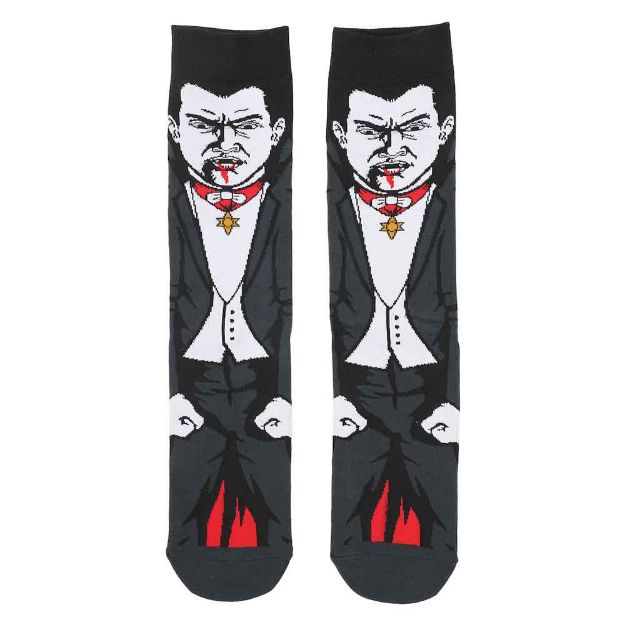 universal monsters socks UNIVERSAL MONSTERS DRACULA ANIMIGOS 360 CHARACTER SOCKS – Niceknotts