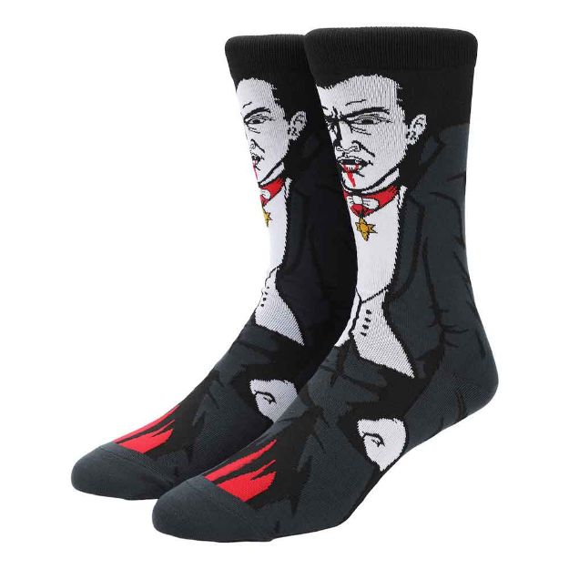 universal monsters socks UNIVERSAL MONSTERS DRACULA ANIMIGOS 360 CHARACTER SOCKS – Niceknotts