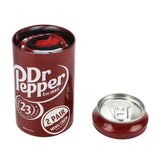 DR. PEPPER 2 PAIR CREW SODA CAN SET