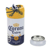 CORONA 2 PAIR CREW BEER CAN SET