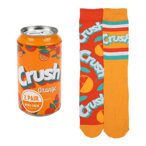 CRUSH 2 PAIR CREW SODA CAN SET