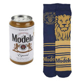 MODELO 2 PAIR CREW BEER CAN SET