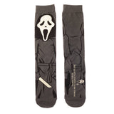 Ghostface  360 Character Crew Sock
