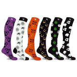 Extreme Fit Wholesale - NOVELTY COLLECTION COMPRESSION SOCKS - 6 ASST STYLES: Food Lovers / Small/Medium