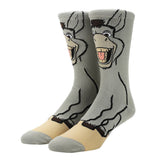 Shrek Donkey Men's Casual Crew Socks