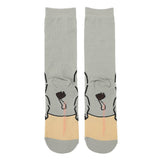 Shrek Donkey Men's Casual Crew Socks