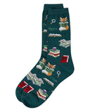 Infinity Classics International Inc. - Book Nerd Bamboo Crew: Dark Spruce / 9-11