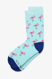 Alynn - Womens Flamingo Repeat Socks