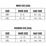 Extreme Fit Wholesale - ULTRA V-STRIPED WHITE EDITION COMPRESSION SOCKS (6-PAIRS): S/M