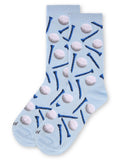Women's Golf Madness Bamboo Blend Crew Sock