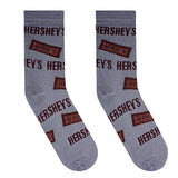 Crazy Socks - Hersheys - Womens Crew Folded - Crazy Socks