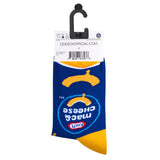 Cool Socks - Kraft Mac & Cheese - Womens Crew Folded