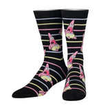 Cool Socks - Surprised Patrick Stripes Socks