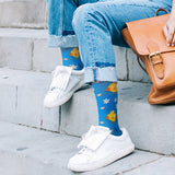 Extreme Fit Wholesale - NOVELTY COLLECTION COMPRESSION SOCKS - 6 ASST STYLES: Food Lovers / Small/Medium
