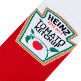 Heinz Ketchup Socks