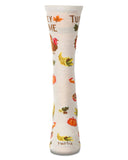 Infinity Classics International Inc. - Turkey Time Holiday Crew: Ivory Heather / 9-11