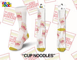 Noodle Cup Socks - Womens