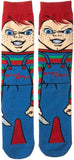 Chucky Doll 360-degree Character fun Crew Socks for Men