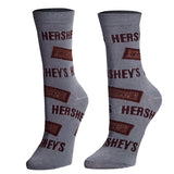 Crazy Socks - Hersheys - Womens Crew Folded - Crazy Socks