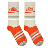 Diet Coke Silver - Womens Crew Folded