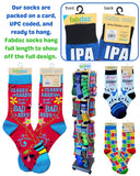 Fabdaz - Asses - Smart, Dumb, Kick, Bad, Tight, Wise, Etc - Women's Crew Socks