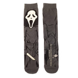 Ghostface  360 Character Crew Sock