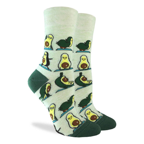 Good Luck Sock - Women's Avocado Yoga Socks