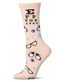 Infinity Classics International Inc. - Eye Exam Bamboo Crew: Blush / 9-11