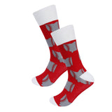 Barrel Down South - Ohio Shape Baseball Socks