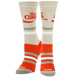 Diet Coke Silver - Womens Crew Folded