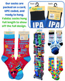 Fabdaz - Best Thing About People...Their Dogs Women's Crew Socks