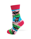 Fabdaz - Asses - Smart, Dumb, Kick, Bad, Tight, Wise, Etc - Women's Crew Socks