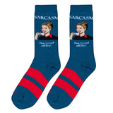 Sarcasm Socks - Womens