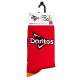 Cool Socks - Doritos Nacho Cheese - Womens Crew Folded