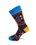 Fabdaz - Real Men Wear Scrubs Men's Novelty Crew Socks