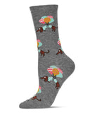 Infinity Classics International Inc. - Dachshund Float Bamboo Crew: Capri Breeze / 9-11